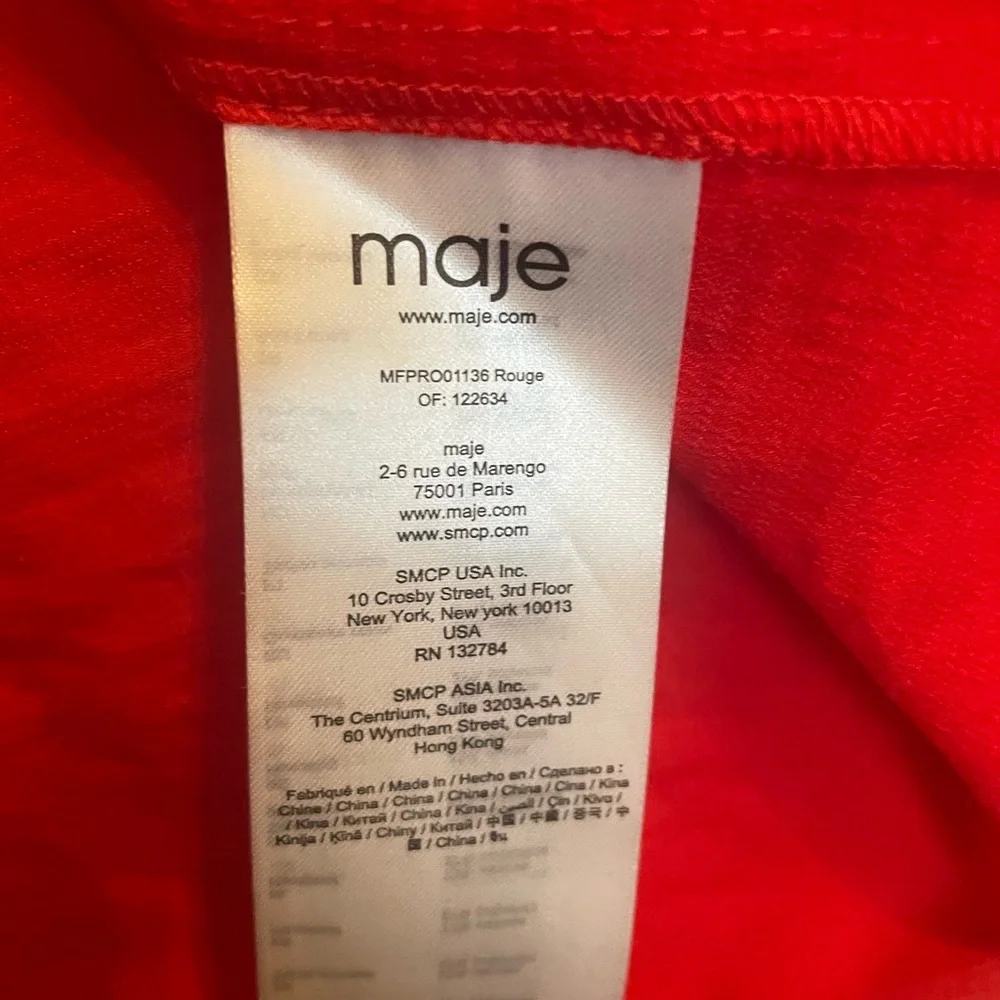 maje 220 Ritha - Picture 4 of 12